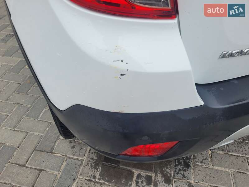 Внедорожник / Кроссовер Opel Mokka 2015 в Полтаве