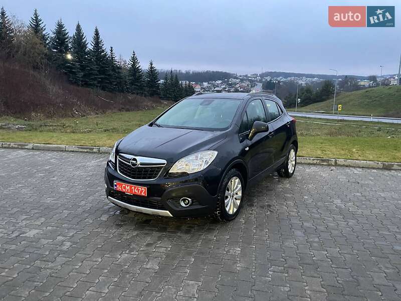 Внедорожник / Кроссовер Opel Mokka 2013 в Тернополе
