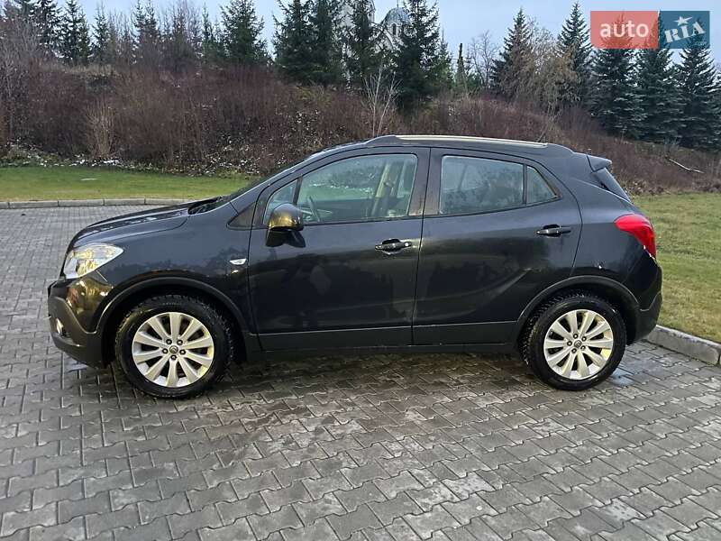 Внедорожник / Кроссовер Opel Mokka 2013 в Тернополе