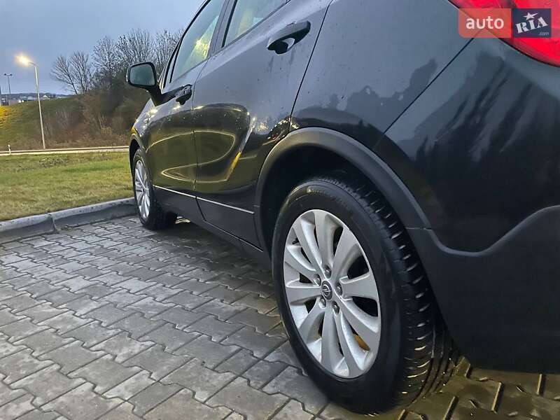 Внедорожник / Кроссовер Opel Mokka 2013 в Тернополе