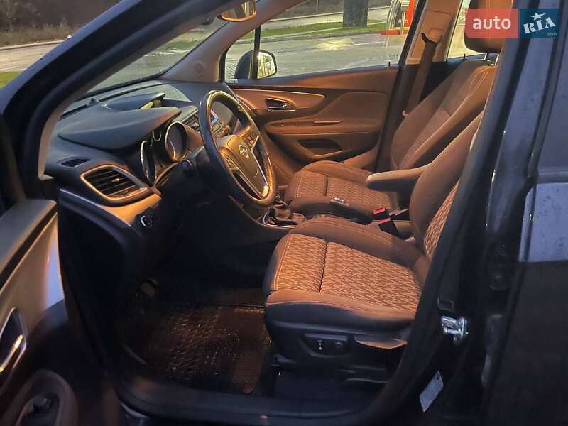 Внедорожник / Кроссовер Opel Mokka 2013 в Тернополе