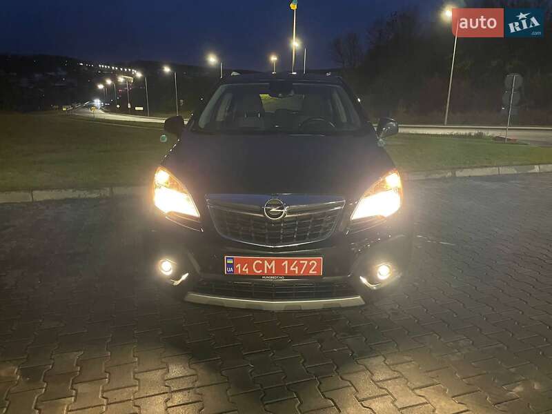 Внедорожник / Кроссовер Opel Mokka 2013 в Тернополе