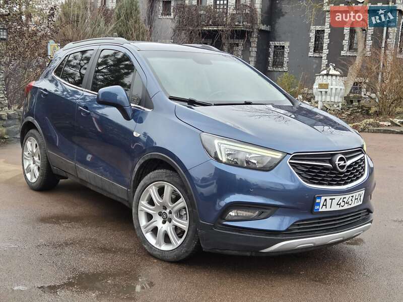 Внедорожник / Кроссовер Opel Mokka 2016 в Ивано-Франковске фото 3 Внедорожник / Кроссовер Opel Mokka 2016 в Ивано-Франковске