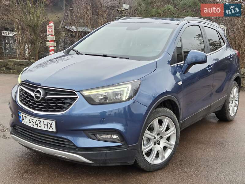Внедорожник / Кроссовер Opel Mokka 2016 в Ивано-Франковске фото 8 Внедорожник / Кроссовер Opel Mokka 2016 в Ивано-Франковске