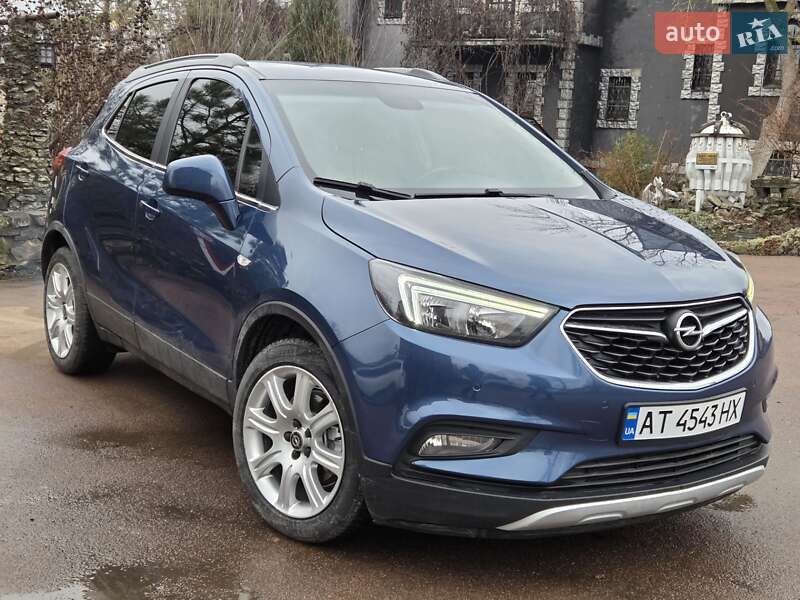 Внедорожник / Кроссовер Opel Mokka 2016 в Ивано-Франковске фото 11 Внедорожник / Кроссовер Opel Mokka 2016 в Ивано-Франковске