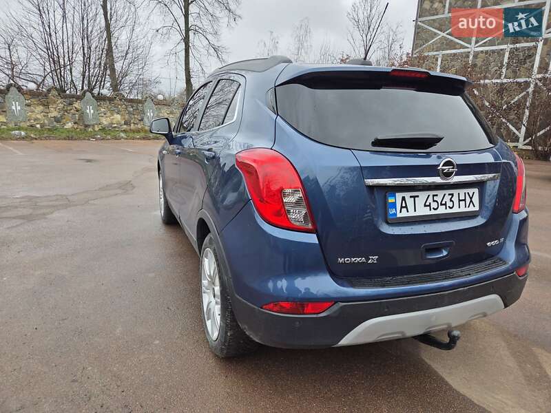 Внедорожник / Кроссовер Opel Mokka 2016 в Ивано-Франковске фото 40 Внедорожник / Кроссовер Opel Mokka 2016 в Ивано-Франковске