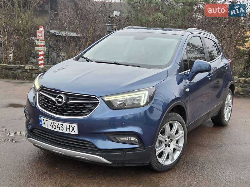 Внедорожник / Кроссовер Opel Mokka 2016 в Ивано-Франковске фото 17 Внедорожник / Кроссовер Opel Mokka 2016 в Ивано-Франковске