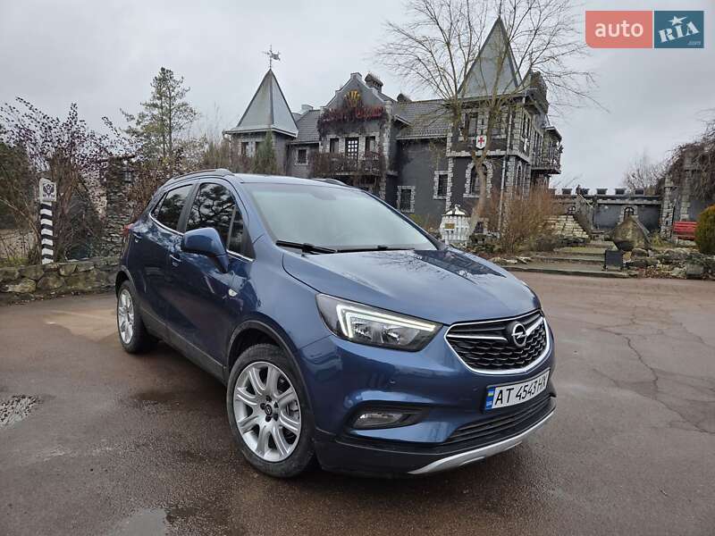 Внедорожник / Кроссовер Opel Mokka 2016 в Ивано-Франковске фото 22 Внедорожник / Кроссовер Opel Mokka 2016 в Ивано-Франковске
