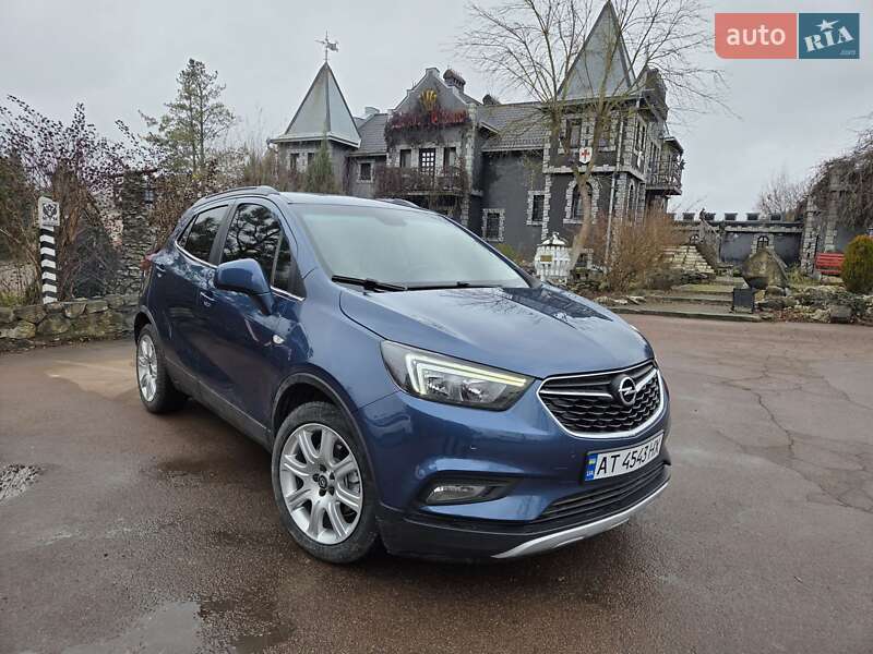 Внедорожник / Кроссовер Opel Mokka 2016 в Ивано-Франковске фото 27 Внедорожник / Кроссовер Opel Mokka 2016 в Ивано-Франковске