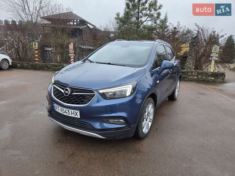 Внедорожник / Кроссовер Opel Mokka 2016 в Ивано-Франковске фото 30 Внедорожник / Кроссовер Opel Mokka 2016 в Ивано-Франковске