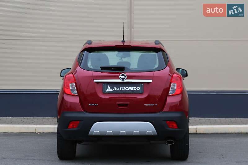 Внедорожник / Кроссовер Opel Mokka 2013 в Киеве фото 5 Внедорожник / Кроссовер Opel Mokka 2013 в Киеве