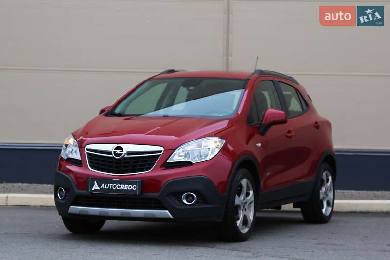 Внедорожник / Кроссовер Opel Mokka 2013 в Киеве фото 3 Внедорожник / Кроссовер Opel Mokka 2013 в Киеве