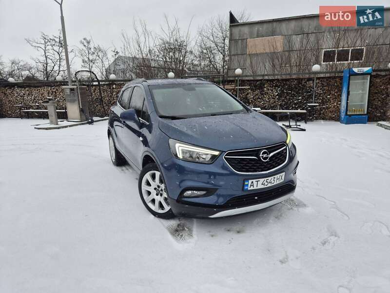Внедорожник / Кроссовер Opel Mokka 2016 в Ивано-Франковске