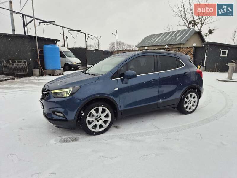 Opel Mokka 2016