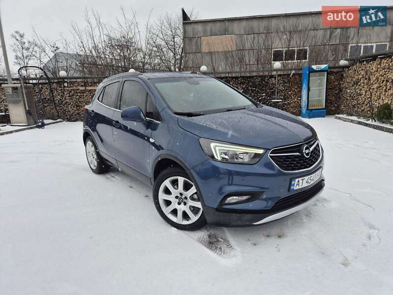 Внедорожник / Кроссовер Opel Mokka 2016 в Ивано-Франковске