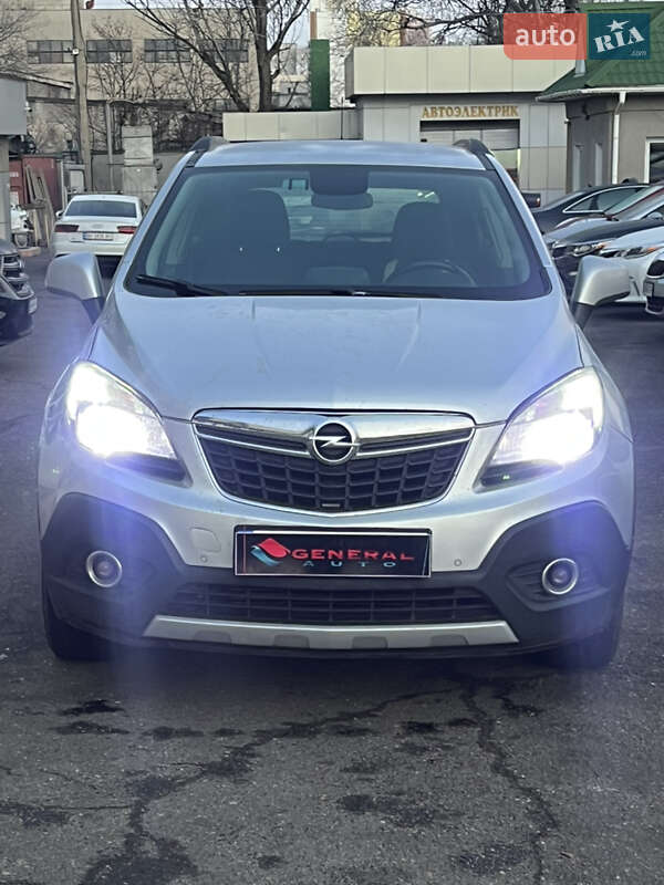 Позашляховик / Кросовер Opel Mokka 2016 в Одесі фото 4 Позашляховик / Кросовер Opel Mokka 2016 в Одесі