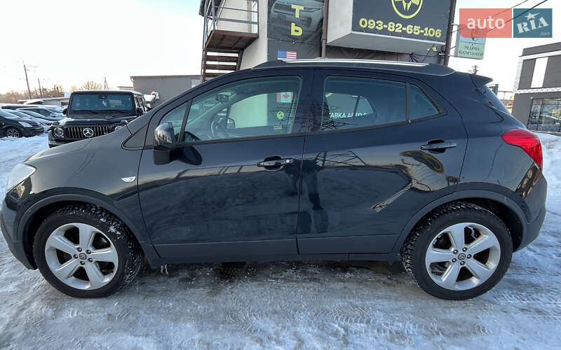 Внедорожник / Кроссовер Opel Mokka 2015 в Стрые