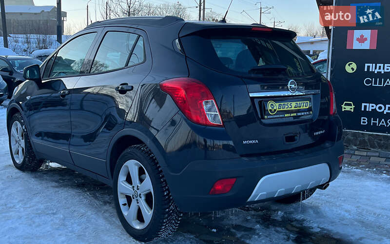 Внедорожник / Кроссовер Opel Mokka 2015 в Стрые