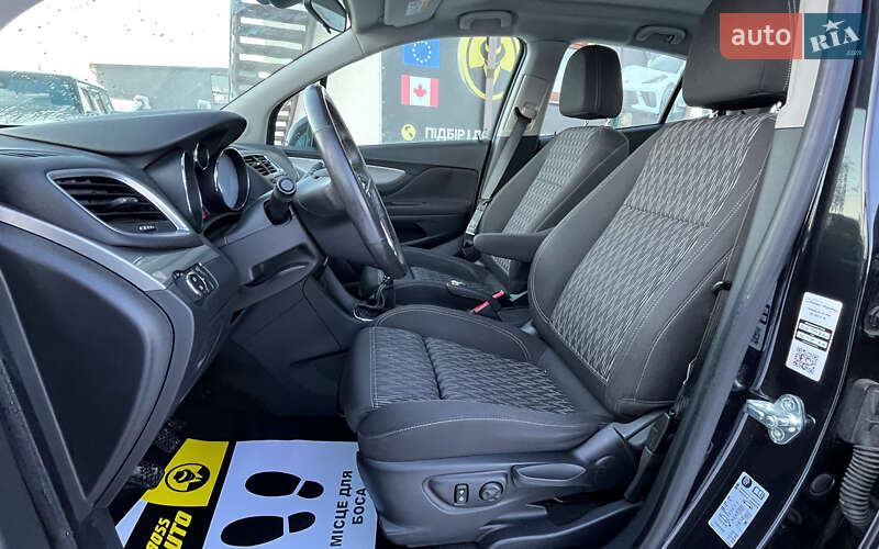 Внедорожник / Кроссовер Opel Mokka 2015 в Стрые