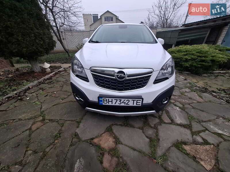 Opel Mokka 2015