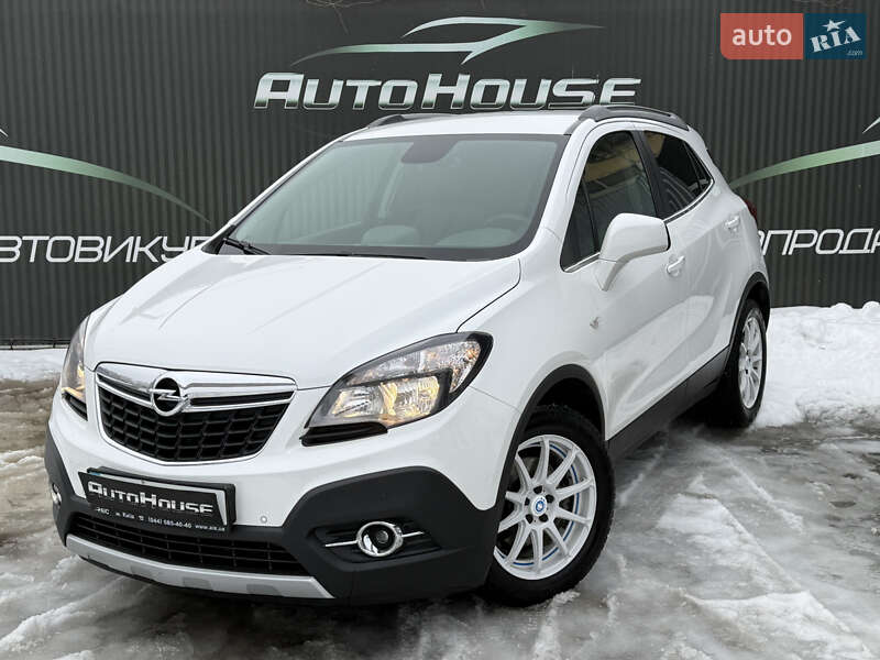Внедорожник / Кроссовер Opel Mokka 2016 в Виннице