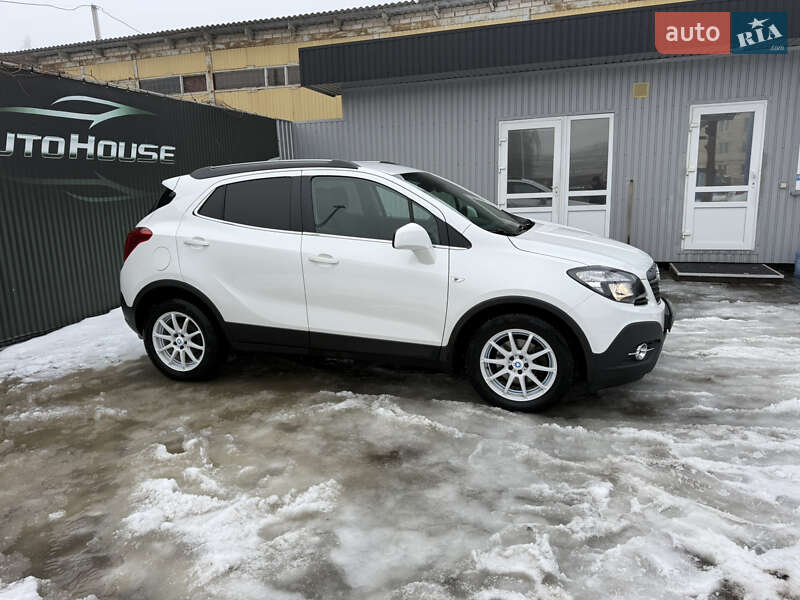 Внедорожник / Кроссовер Opel Mokka 2016 в Виннице