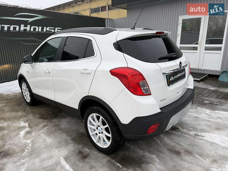 Внедорожник / Кроссовер Opel Mokka 2016 в Виннице
