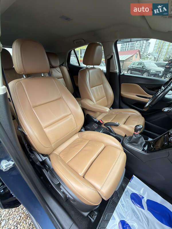 Внедорожник / Кроссовер Opel Mokka 2016 в Ивано-Франковске фото 14 Внедорожник / Кроссовер Opel Mokka 2016 в Ивано-Франковске