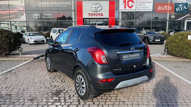 Внедорожник / Кроссовер Opel Mokka 2018 в Хмельницком