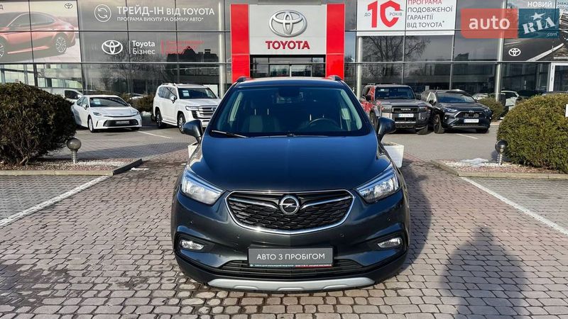 Внедорожник / Кроссовер Opel Mokka 2018 в Хмельницком