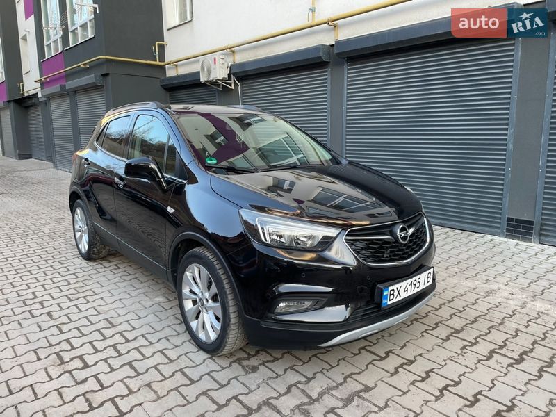 Opel Mokka 2017