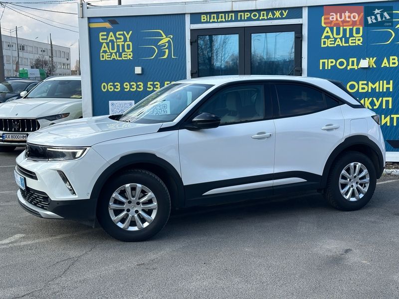 Позашляховик / Кросовер Opel Mokka 2021 в Києві