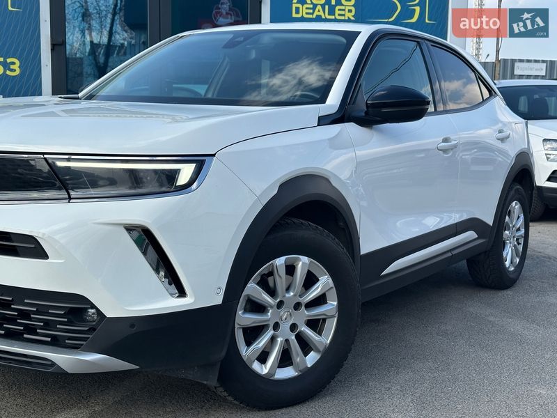 Позашляховик / Кросовер Opel Mokka 2021 в Києві