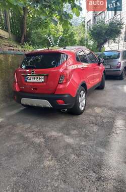 Внедорожник / Кроссовер Opel Mokka 2016 в Киеве