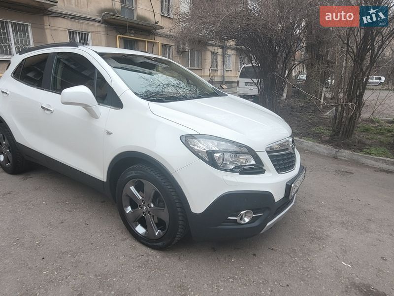 Позашляховик / Кросовер Opel Mokka 2013 в Одесі