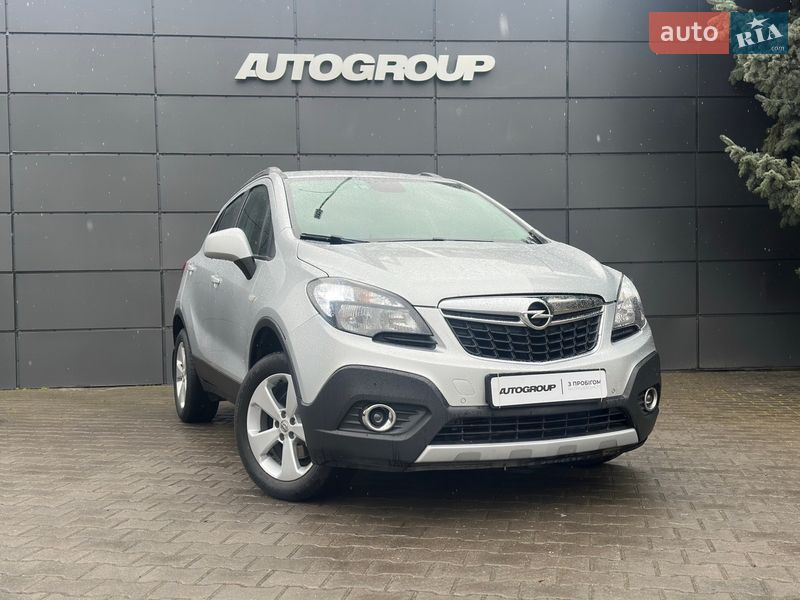 Opel Mokka 2016 Opel Mokka 2016