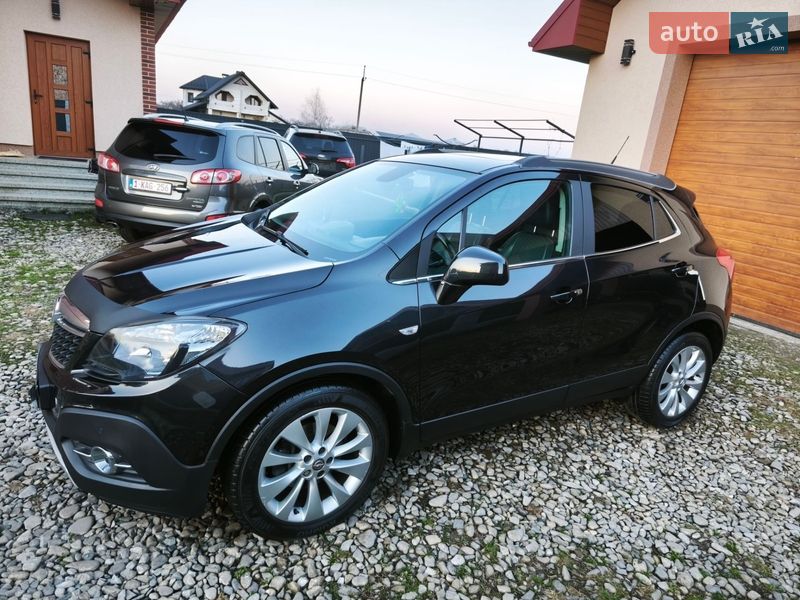 Позашляховик / Кросовер Opel Mokka 2015 в Коломиї