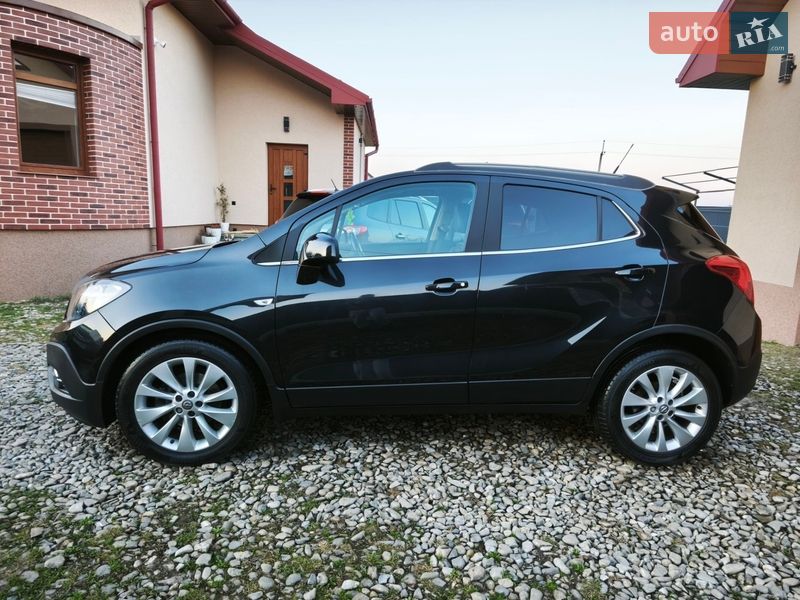 Позашляховик / Кросовер Opel Mokka 2015 в Коломиї