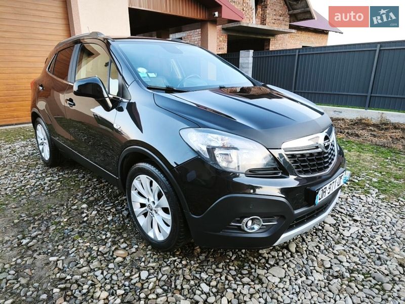 Позашляховик / Кросовер Opel Mokka 2015 в Коломиї