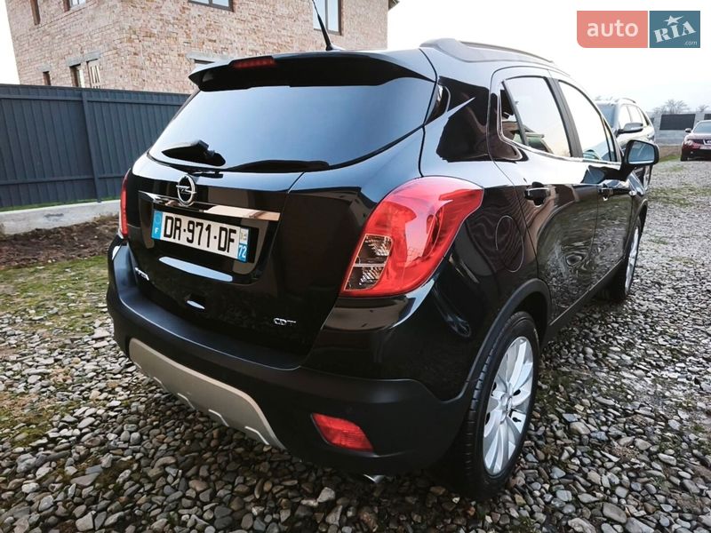 Позашляховик / Кросовер Opel Mokka 2015 в Коломиї