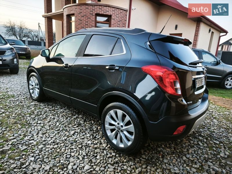 Позашляховик / Кросовер Opel Mokka 2015 в Коломиї