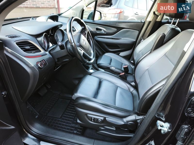 Позашляховик / Кросовер Opel Mokka 2015 в Коломиї