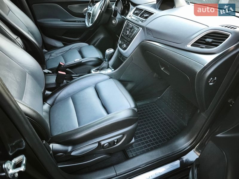 Позашляховик / Кросовер Opel Mokka 2015 в Коломиї