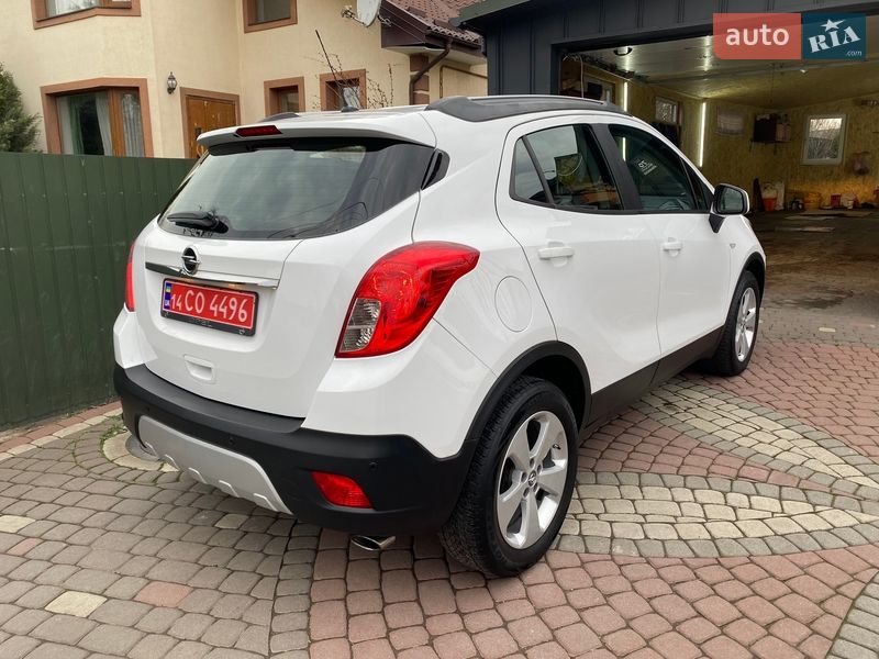 Позашляховик / Кросовер Opel Mokka 2015 в Коломиї