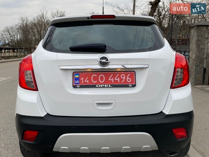 Позашляховик / Кросовер Opel Mokka 2015 в Коломиї