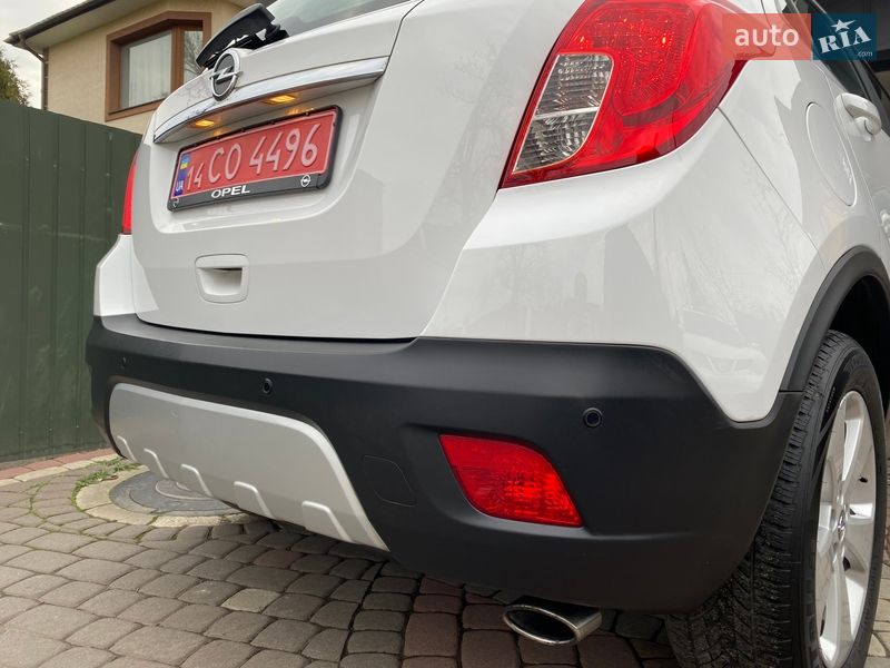 Позашляховик / Кросовер Opel Mokka 2015 в Коломиї