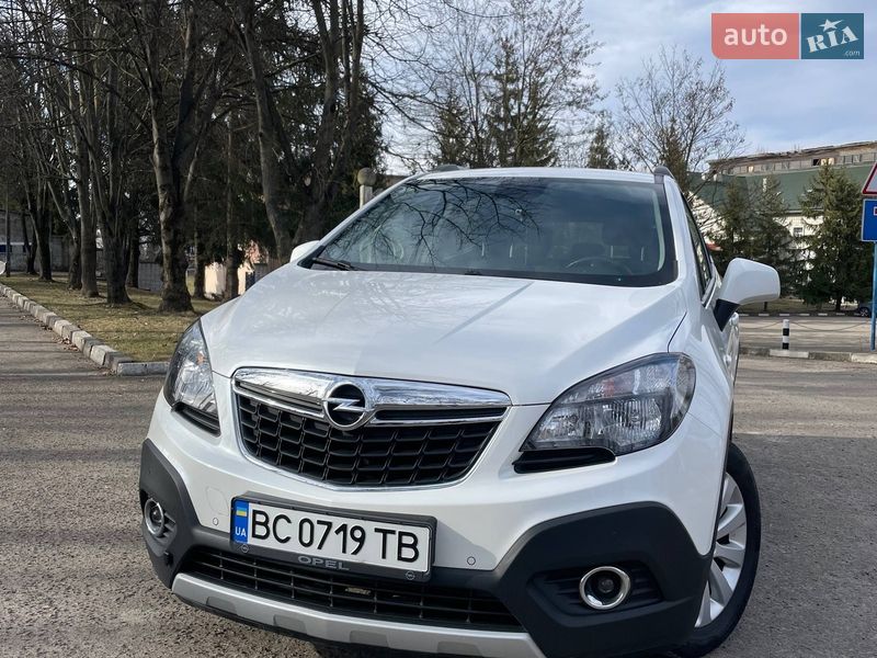 Opel Mokka 2014