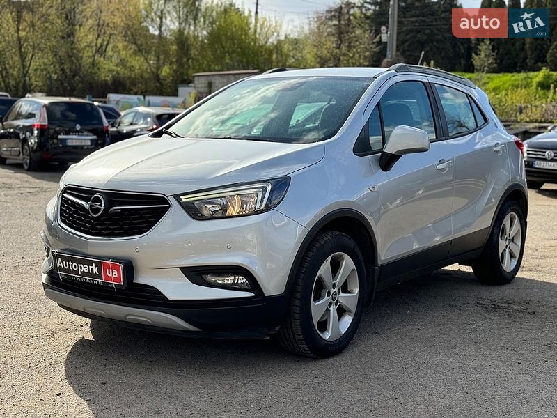 Opel Mokka 2018