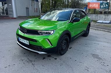 Позашляховик / Кросовер Opel Mokka 2021 в Житомирі
