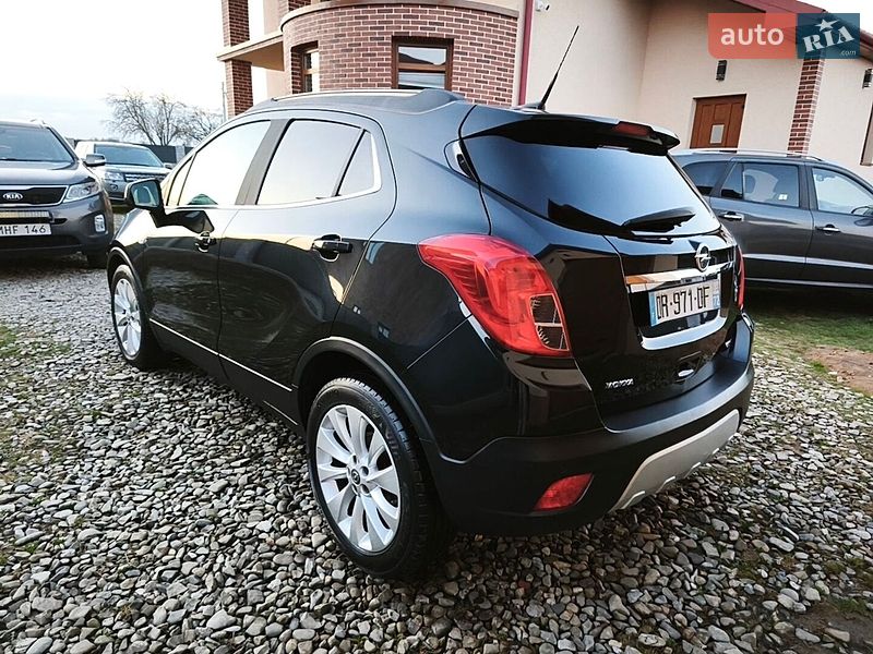 Внедорожник / Кроссовер Opel Mokka 2015 в Коломые